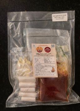 비건 닭갈비 1인분 (모듬버섯) Vegan Dakgalbi