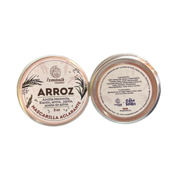 Mascarilla de Arroz con arcilla Bentonite