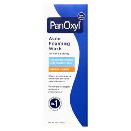 Panoxyl - Acne Foaming Wash