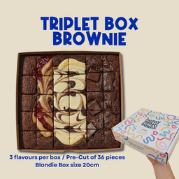 Fudgey Chocolate Brownie