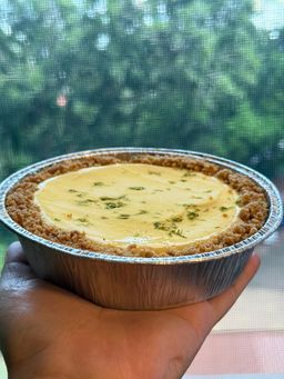 Small Frozen Custard Key Lime Pie