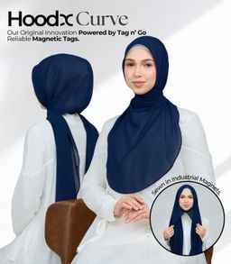 Shera Lee Tag N Go shawl - HoodX CURVE 1.6m