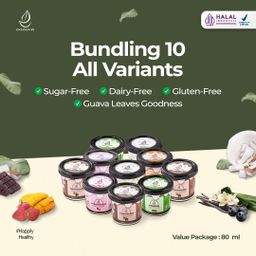 COCOVA Bundle of 10 Value Package 80 ml - Paket 10 pcs Semua Varian