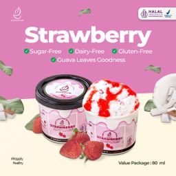 COCOVA Strawberry - Value Package 80 ml