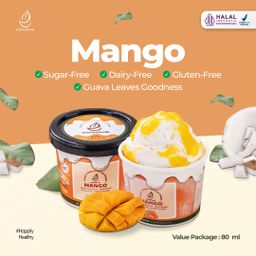 COCOVA Mango - Value Package 80 ml