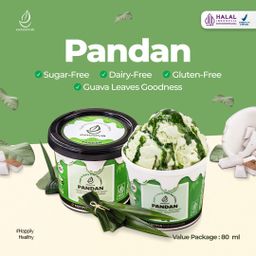 COCOVA Pandan -  Value Package 80 ml
