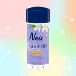 Nair glide on hair remover
