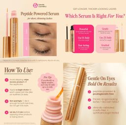 Grandelash sensitive lash serum 2ml