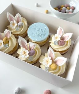 Easter cupcakes 6