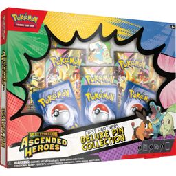 Mega Evolution—Ascended Heroes First Partners Deluxe Pin Collection 