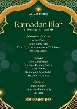 Ramadhan Iftar Gathering