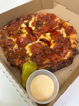 Honey Pepperoni Crunch