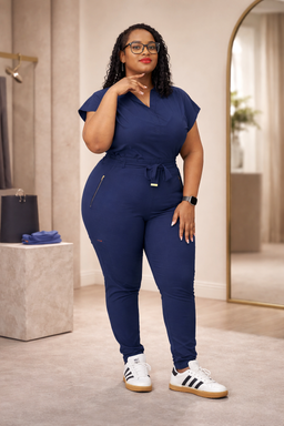 Kourtney Pant - Navy