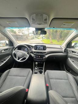 HYUNDAI TUCSON HTRAC 2020 BLANCHE