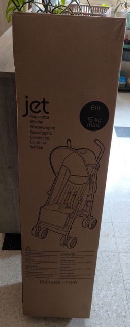Poussette canne Jet - Neuve en carton