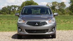 MITSUBISHI MIRAGE G4 2017 GRISE