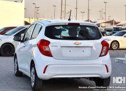 CHEVROLET SPARK IV 2020 BLANCHE