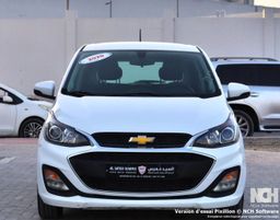 CHEVROLET SPARK IV 2020 BLANCHE
