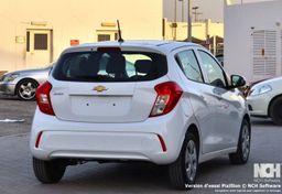 CHEVROLET SPARK IV 2020 BLANCHE