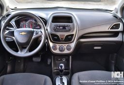 CHEVROLET SPARK IV 2020 BLANCHE