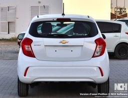 CHEVROLET SPARK IV 2020 BLANCHE