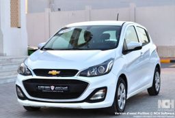 CHEVROLET SPARK IV 2020 BLANCHE