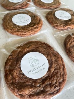 Chewy Chocolate Chip Cookies (5pcs) 