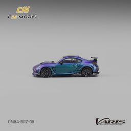 CM MODEL 1/64 SUBARU BRZ VARIS WIDEBODY - CHAMELEON