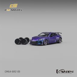 CM MODEL 1/64 SUBARU BRZ VARIS WIDEBODY - CHAMELEON