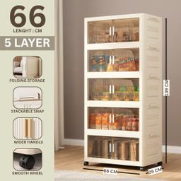 70CM ELEXA STORAGE CABINET (ALMARI)