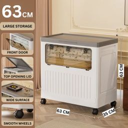 LARGE WHEEL STORAGE BOX C312