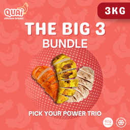 "THE BIG 3" BUNDLE