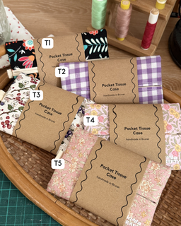 Pocket Tissue Cases