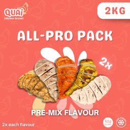 2KG "ALL-PRO" PACK [PRE-MIX]
