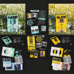 BTS Jimin - 2nd Solo Album MUSE