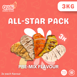 3KG "ALL STAR" PACK [PRE-MIX]