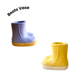 Boots Vase