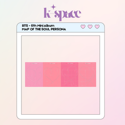BTS - 6th Mini Album MAP OF THE SOUL PERSONA