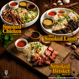 Gheeraya Rice - Smoked Brisket