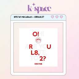 BTS 1st Mini Album – O!RUL8,2?