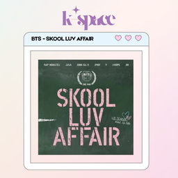 BTS - SKOOL LUV AFFAIR