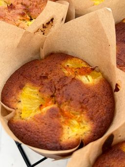 Earl Grey Orange Muffins (New!)