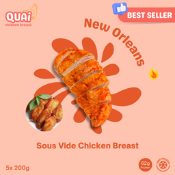 NEW ORLEANS Sous Vide Chicken Breast [1KG - 3KG]