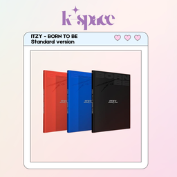 ITZY - BORN TO BE Standard version