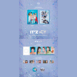 ITZY 1ST MINI ALBUM - IT'Z ICY