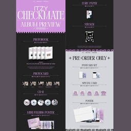 ITZY - 5th Mini Album CHECKMATE Standard Edition