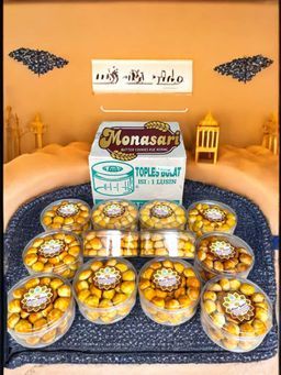 Paket Lebaran Nastar 1Dus 12Toplles