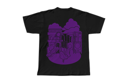 [PREORDER] Good Girl Cassie T-shirt in Black/Purple