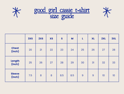 [PREORDER] Good Girl Cassie T-shirt in Cream/Brown