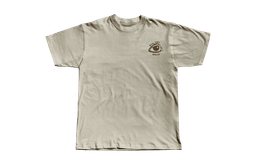 [PREORDER] Good Girl Cassie T-shirt in Cream/Brown